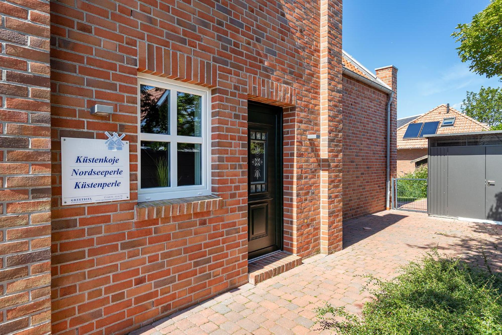 Nordseeperle Greetsiel Dış mekan fotoğraf